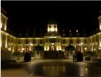 Historisches Kurhaus bei Nacht