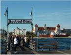 Blick von der Seebrcke zum Kurhaus
