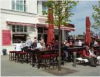 Zahlreiche Restaurants sorgen fr kulinarischen Genuss