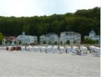 Historische Bderarchitecktur an der Strandpromenade