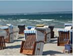 Der typische Ostsee-Strandkorb in Binz auf Rgen