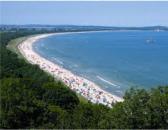 Endloser Strand in der Nhe von Binz auf Rgen