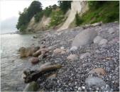 Am Fue der Steilkste in der Nhe von Binz auf Rgen